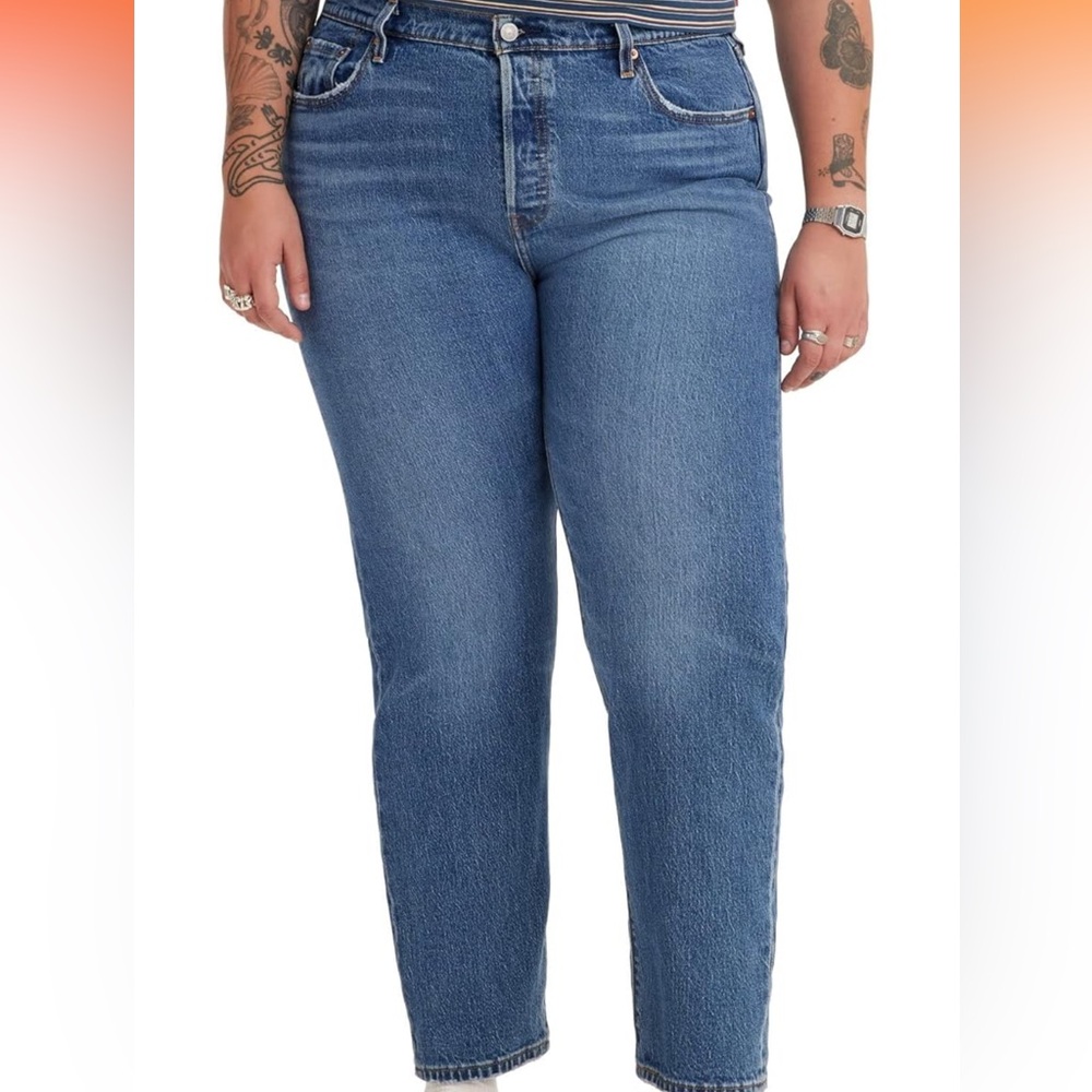 Levi’s 501 original fit jeans size 35/16 WORN ONCE